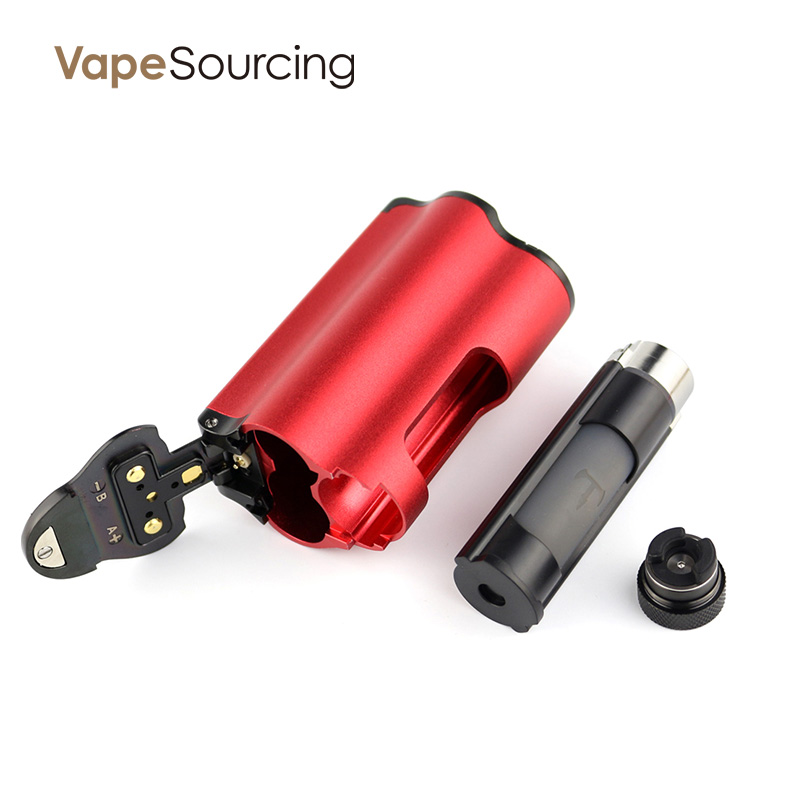 Dovpo Topside Dual Squonker Box Mod 200W review