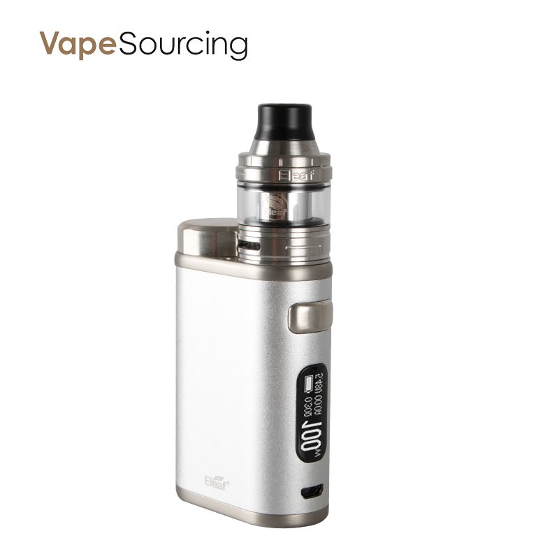 SC iStick Pico 21700 mit Ello E-Zigaretten Set grau