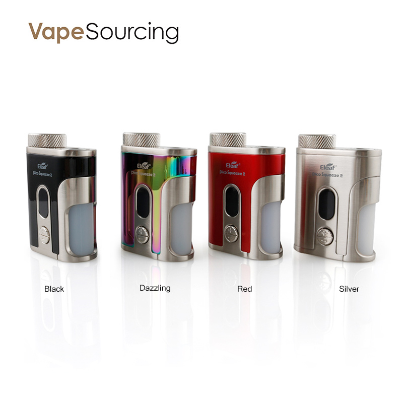 Eleaf Pico Squeeze 2 Mod TC Squonk Mod 100W | Vapesourcing