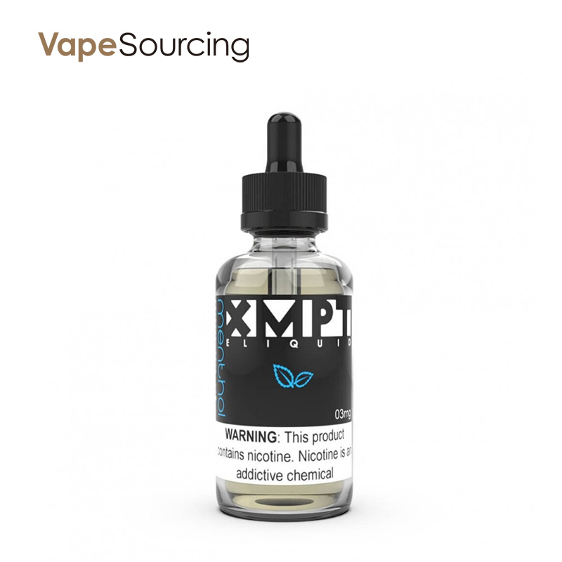 EXEMPT Refreshing Menthol E-juice review