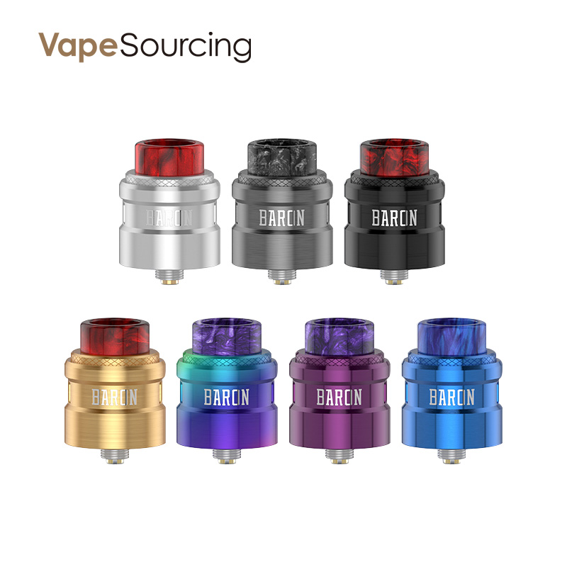 Geekvape BARON RDA 24mm review