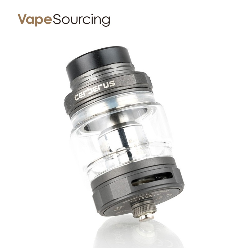 GeekVape Cerberus Tank 5.5ml 27mm With Super Mesh Coil Vapesourcing