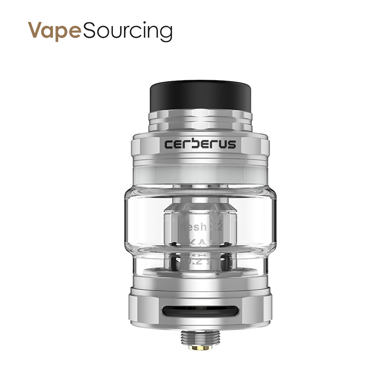 GeekVape Cerberus Tank 5.5ml 27mm With Super Mesh Coil Vapesourcing