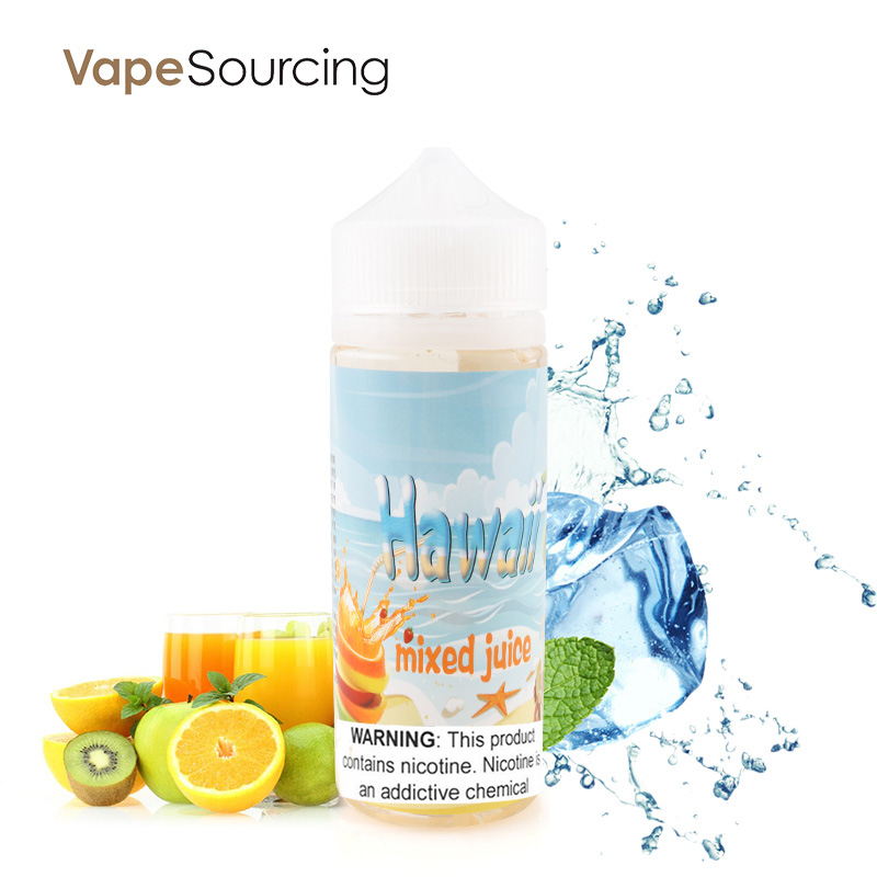 Hawaii Mixed Juice E-Liquid 120ml for sale