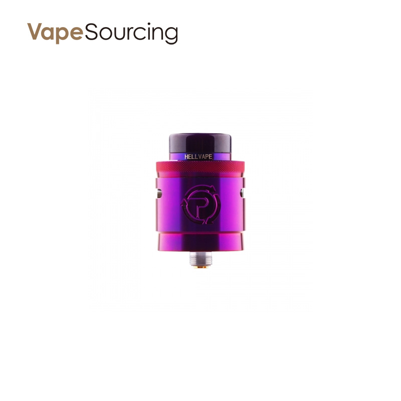 Hellvape Passage RDA 24mm Rebuildable Dripping Atomizer | Vapesourcing