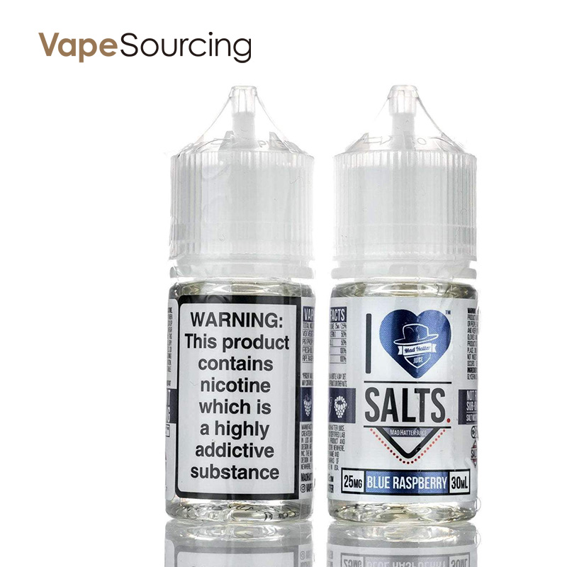 I Love Salts Blue Raspberry E-juice review I Love Salts Blue Raspberry E-juice review