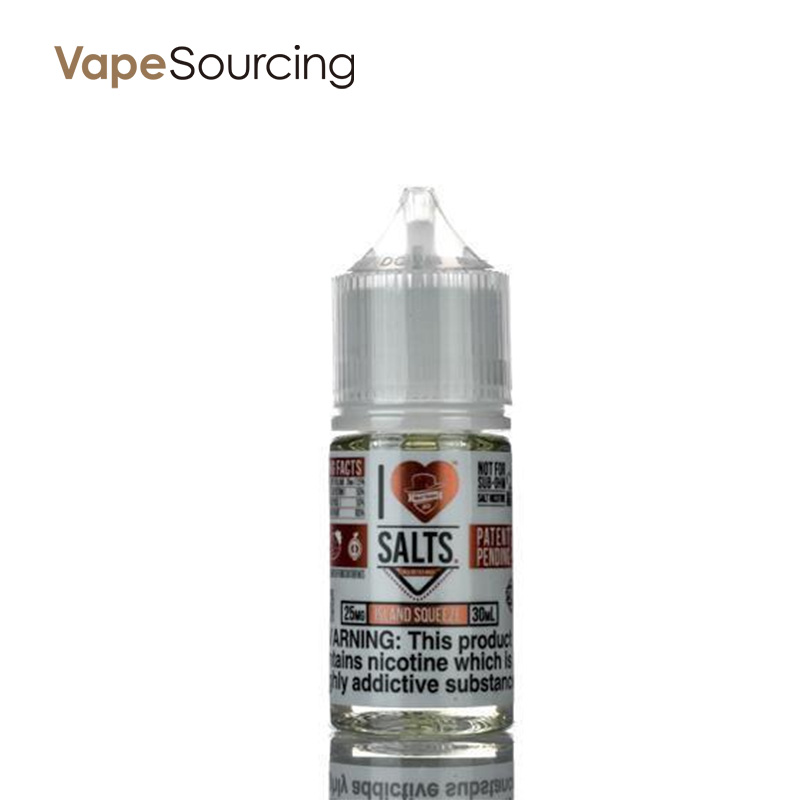 I Love Salts Island Squeeze E-Juice 30ml