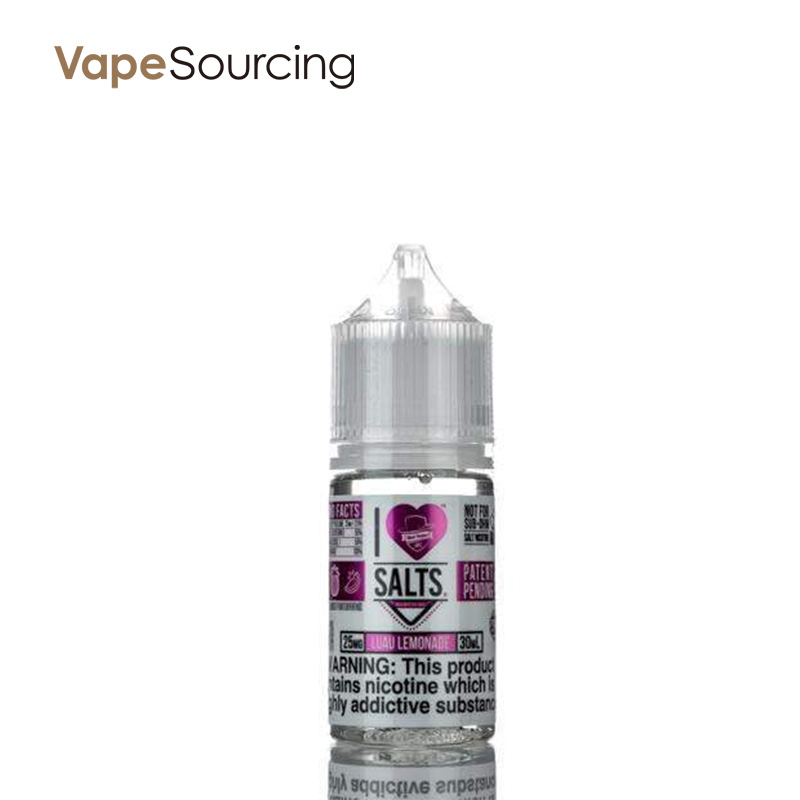 I Love Salts Luau Lemonade E-Juice 30ml