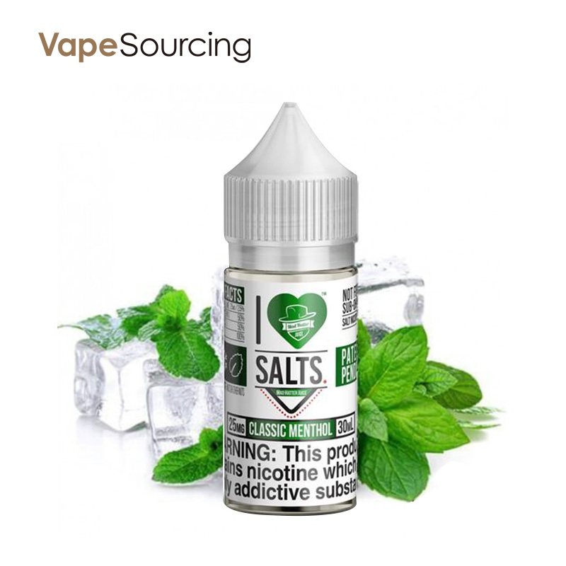 buy I Love Salts Classic Menthol