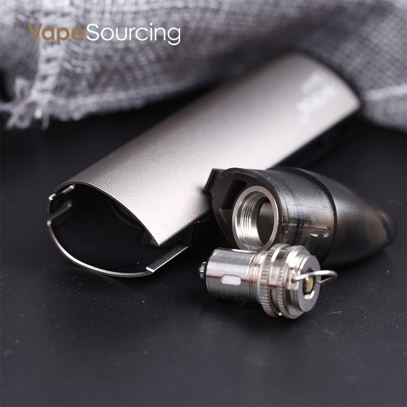 JUSTFOG QPod Pod System Kit 900mAh Vapesourcing