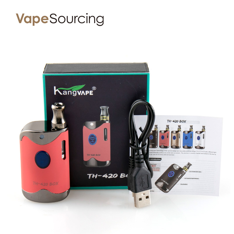 Kangvape Th 420 Box Vaporizer Kit 650mah Vapesourcing