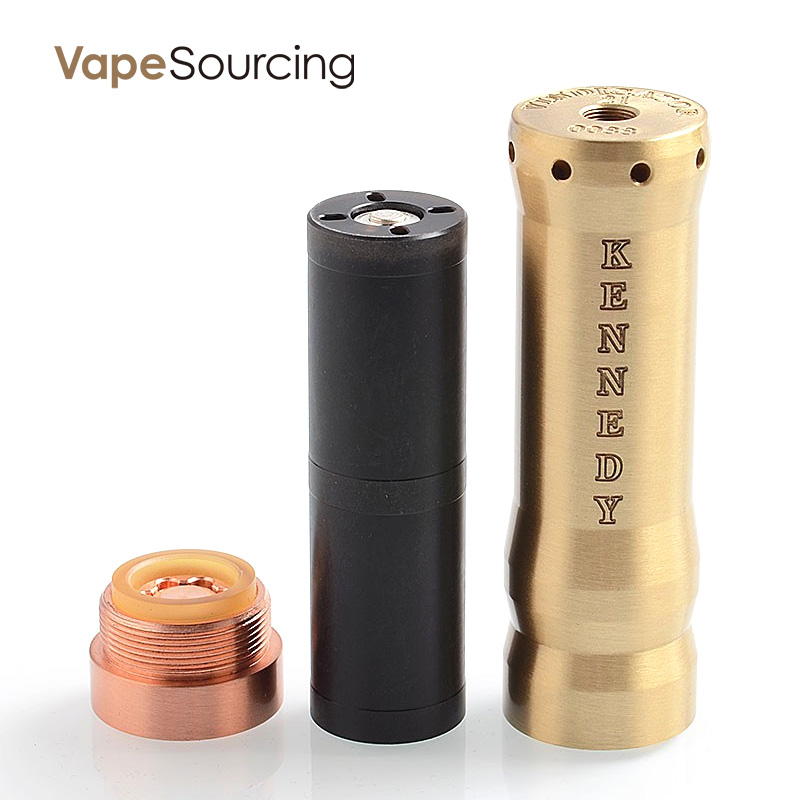 オーセン KENNEDY メカニカル チューブ MOD VAPE RDA ベイプ - 小物