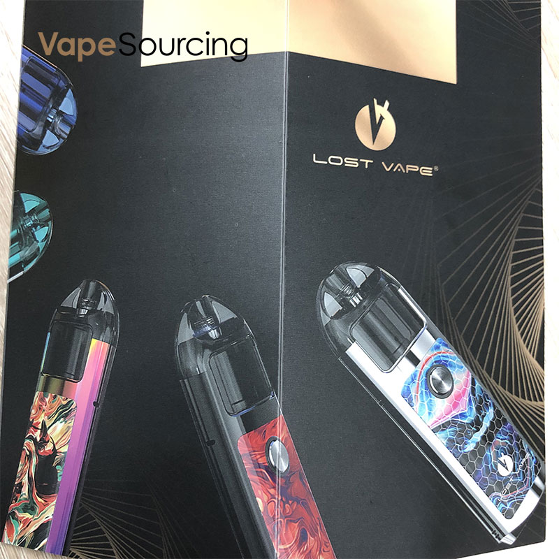 Lost Vape Lyra kit review