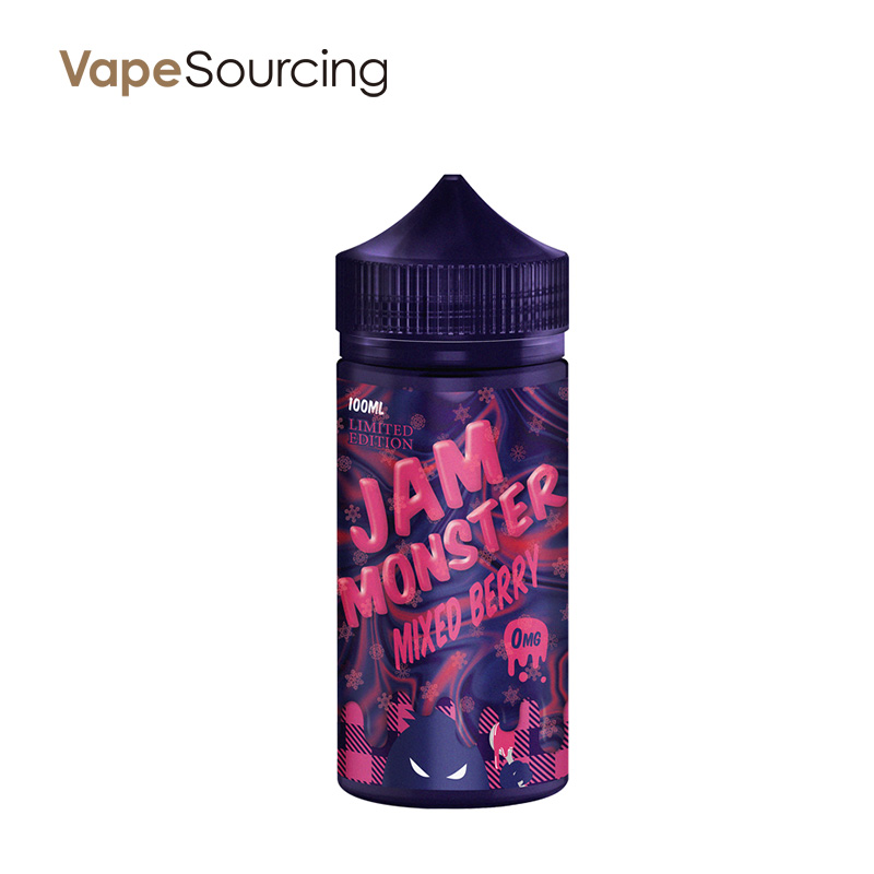 Jam Monster MIXED BERRY E-Juice review