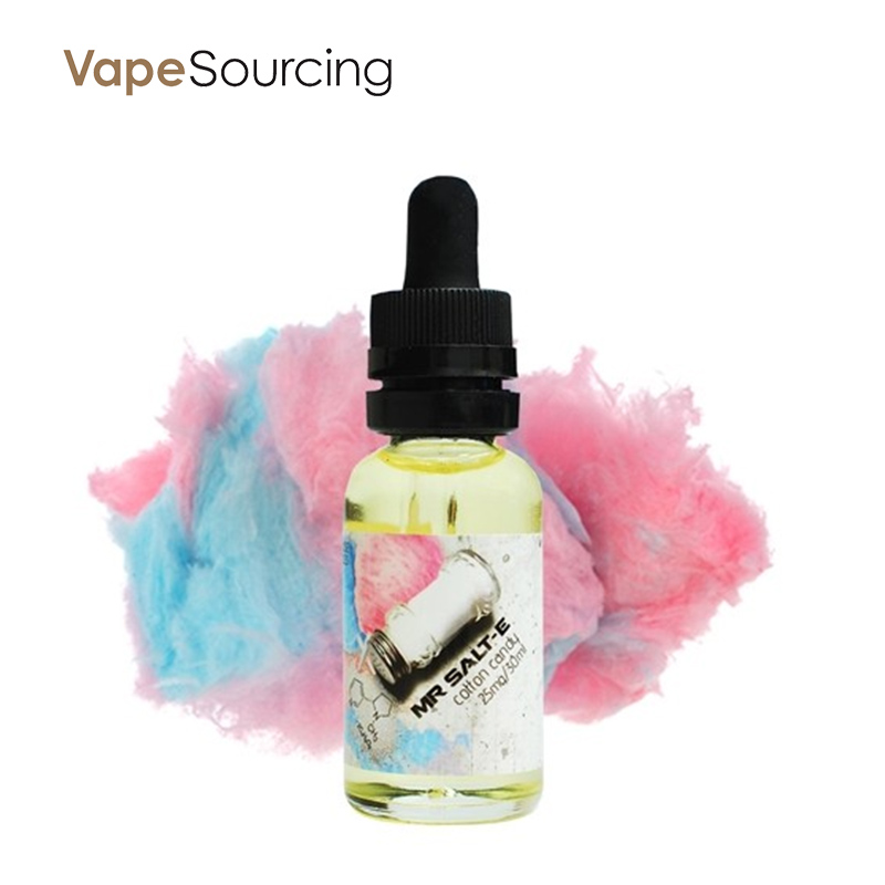 Mr Salt E Cotton Candy E-juice review