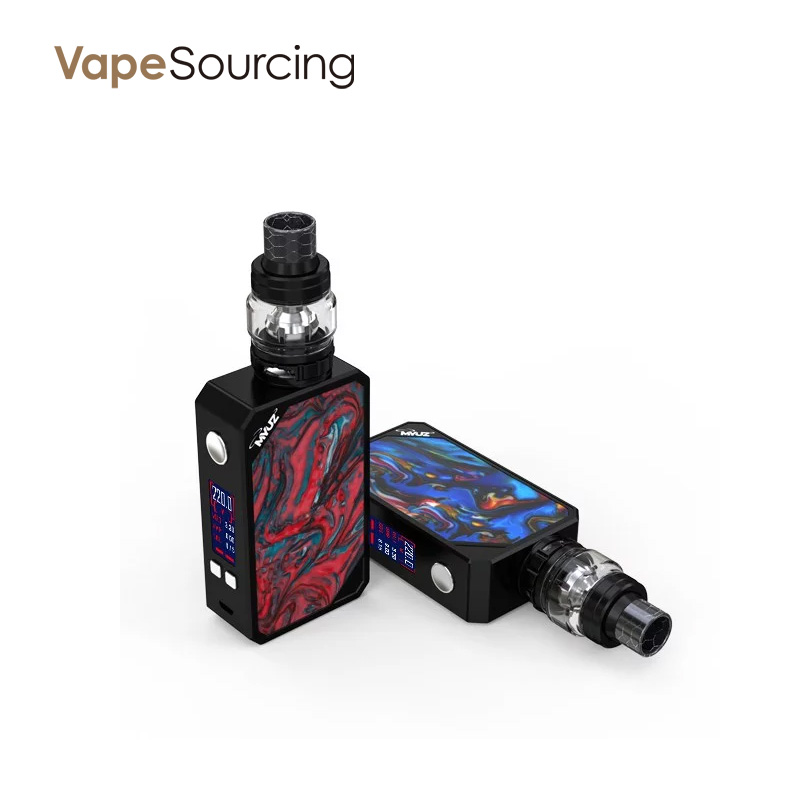 MyVapors Myuz SS5 Kit 220W