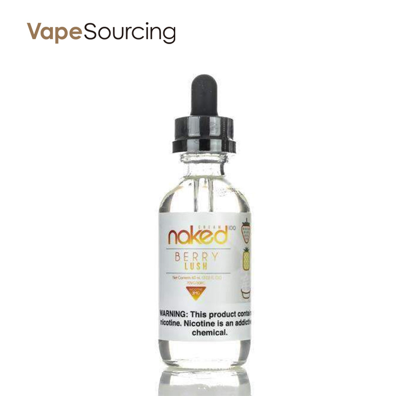 Naked 100 Berry Lush E-juice 60ml | Vapesourcing