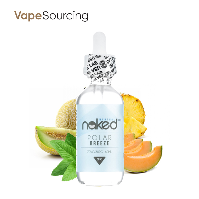 Naked 100 Polar Breeze E-juice