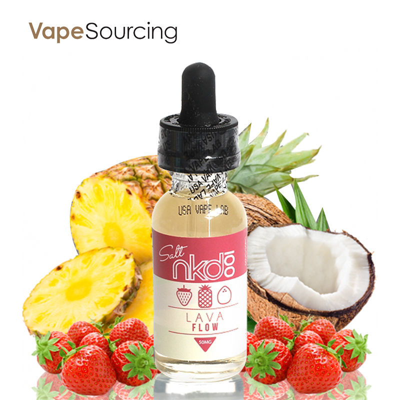 lava flow salt nic