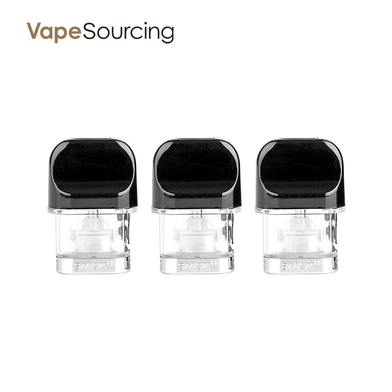 SMOK NOVO Replacement Pod Cartridge With Coil (3pcs/pack)
