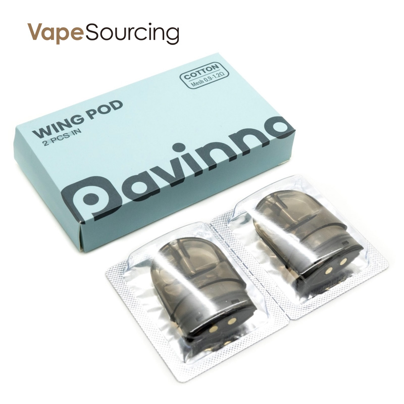 Pavinno Wing Replacement Pod Cartridge 2.5ml (2pcs/pack)