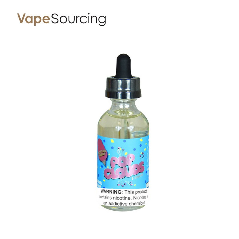Pop Clouds Cotton Candy E-juice 60ml