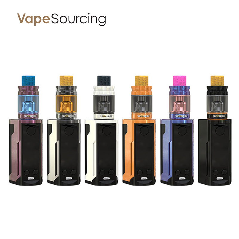 Wismec Reuleaux Rx Gen3 Dual Kit With Gnome King Tank 230w 