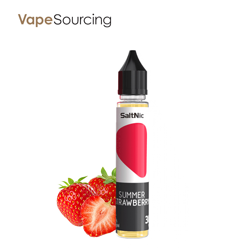 SaltNic Summer Strawberry EJuice 30ml Vapesourcing