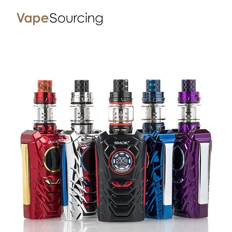 SMOK I PRIV Kit review