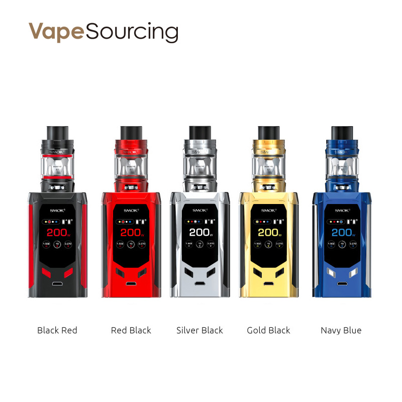 SMOK R-Kiss Kit 200W with TFV-Mini V2 Tank