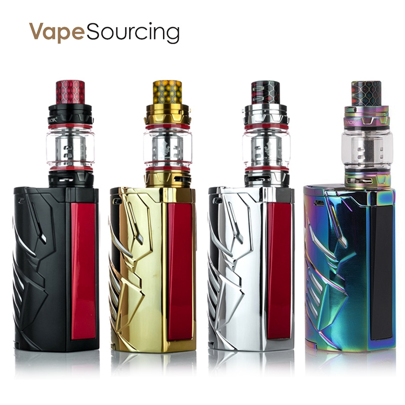 a pipe w sales steel & 3 T SMOK TFV12 Prince  Kit PRIV VapeSourcing  with 300W