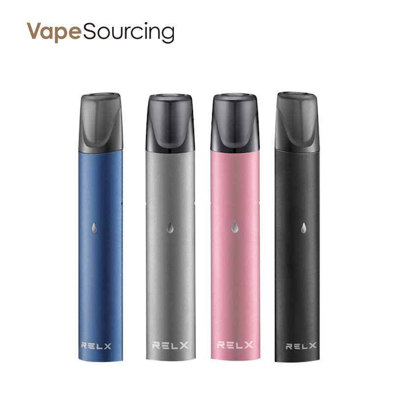 Relx Kit 350mah Disposable Pod System Kit Vapesourcing