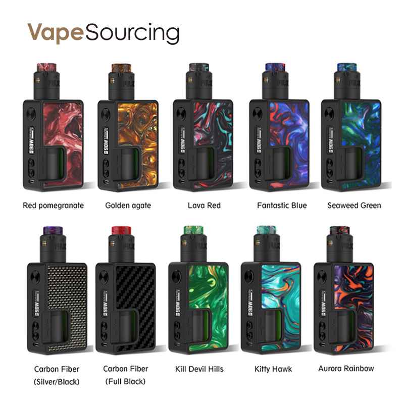 Vandy Vape Pulse X Squonk Kit review