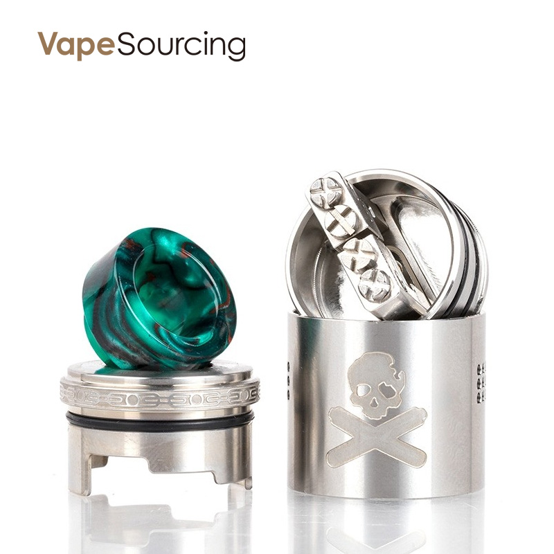 Vandyvape Bonza Rda Tank 24mm 1 Vandy Vape X Vaping Bogan BONZA V1.5 RDA - Element Vape Quality Stainless Steel Vandyvape Bonza Rda Tank 24mm 1 Vandy Vape X Vaping Bogan BONZA V1.5 RDA - Element Vape Quality Stainless Steel