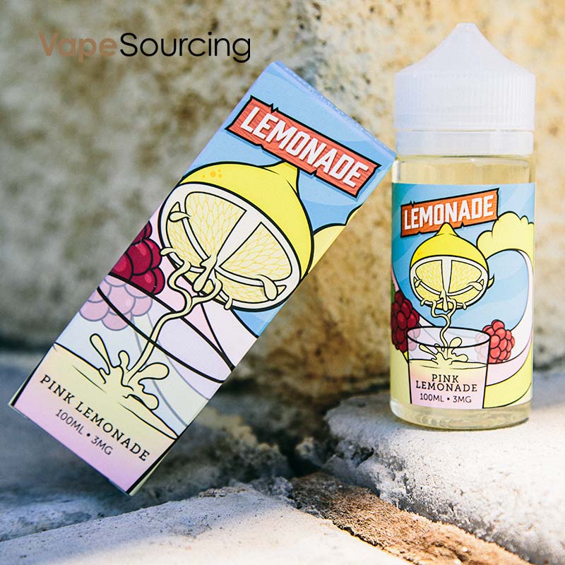 Vape Lemonade Pink Lemonade EJuice 100ml Vapesourcing