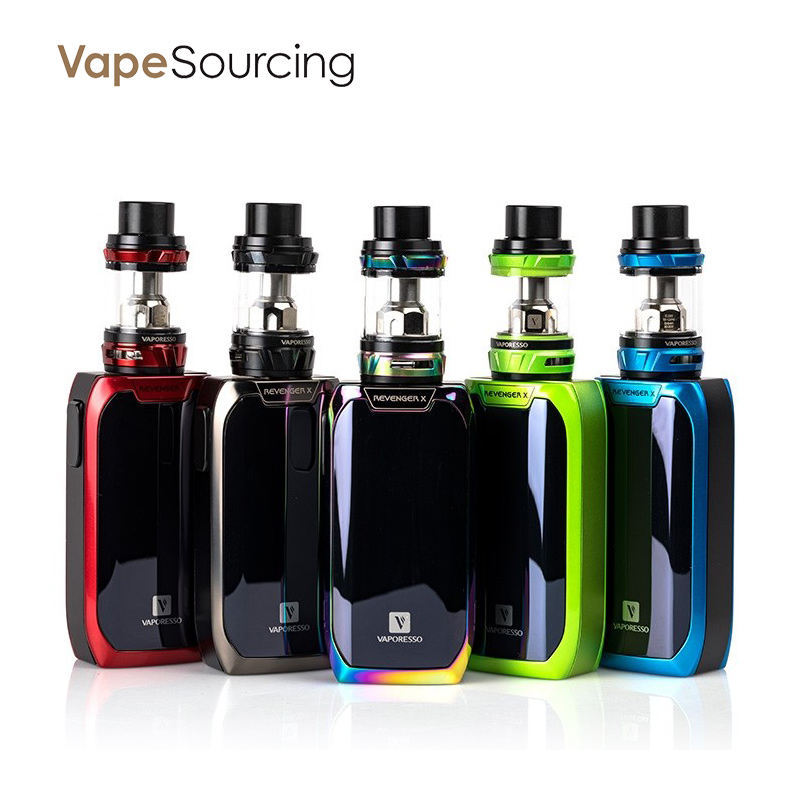 Vaporesso Revenger X Kit 220W review