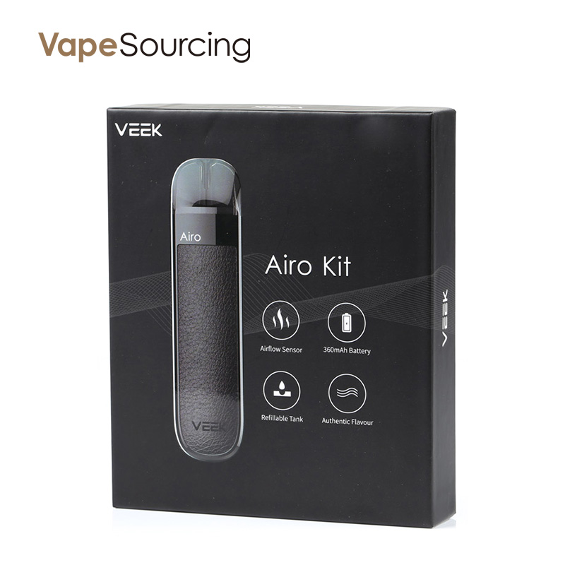 VEEK Airo Vape Pod System Kit 360mAh & 2ml online sale