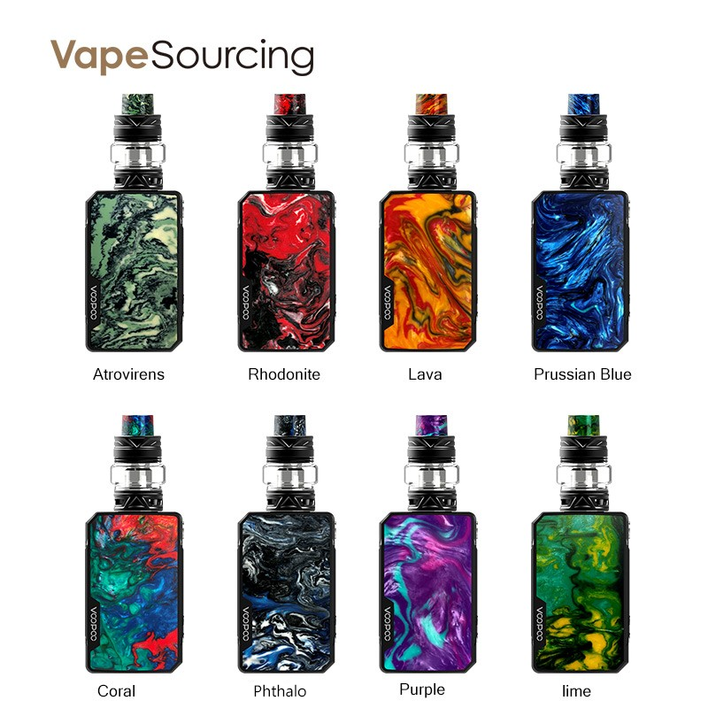 VOOPOO Drag Mini Kit 117W with Uforce T2 Tank 4400mAh