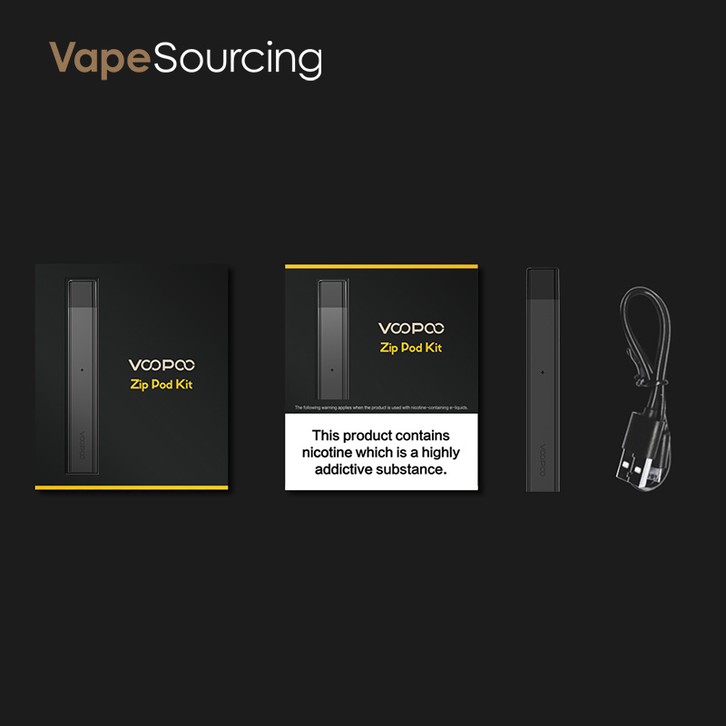 VOOPOO Alpha Zip Pod review VOOPOO Alpha Zip Pod review