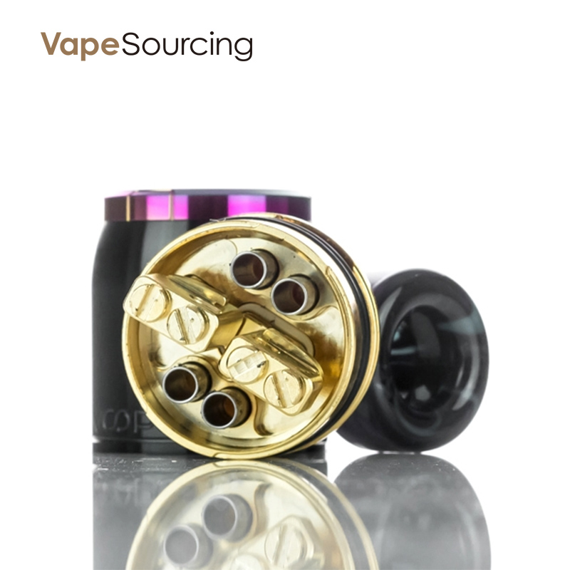 VOOPOO Pericles RDA 24.2mm Rebuildable Dripping Atomizer | Vapesourcing