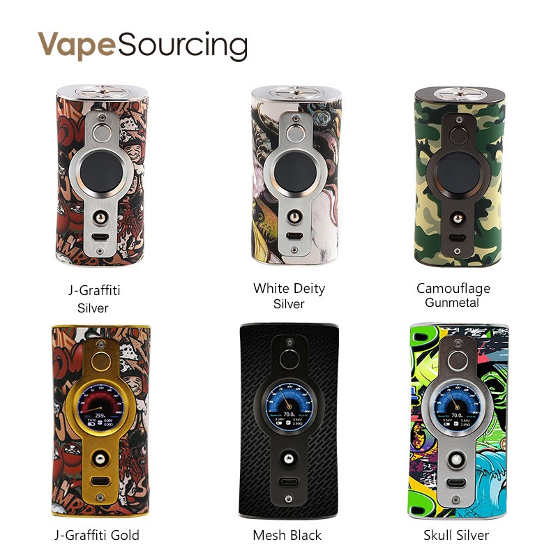 Vsticking VK530 TC Box Mod 200W