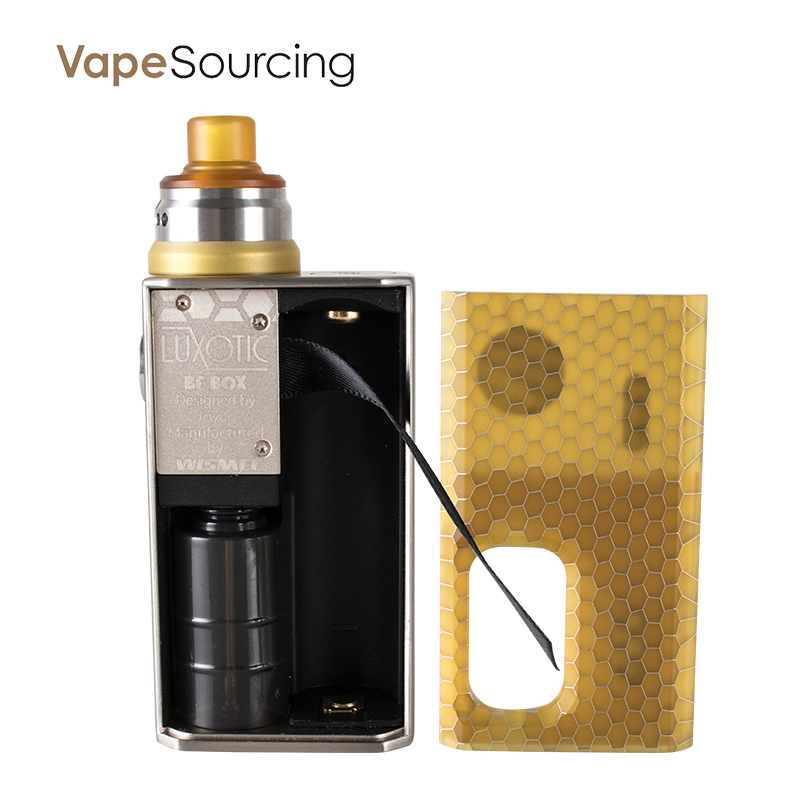 WISMEC LUXOTIC BF Kit with Tobhino RDA 100W $29.95 | Vapesourcing