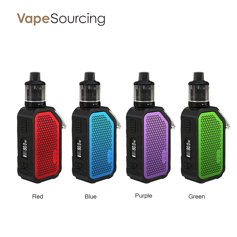 Wismec Active Kit 80W review