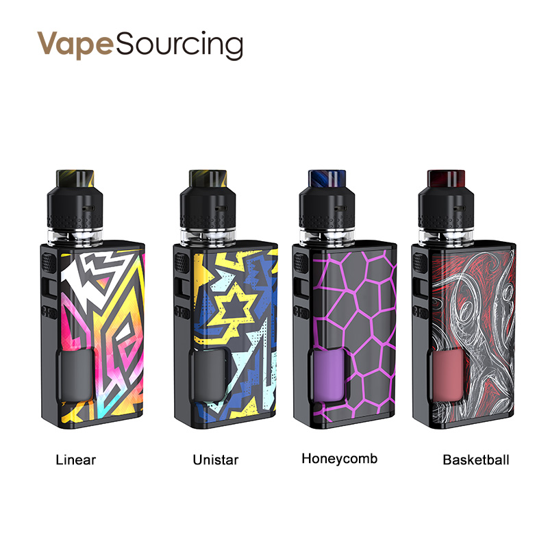 WISMEC LUXOTIC SURFACE review
