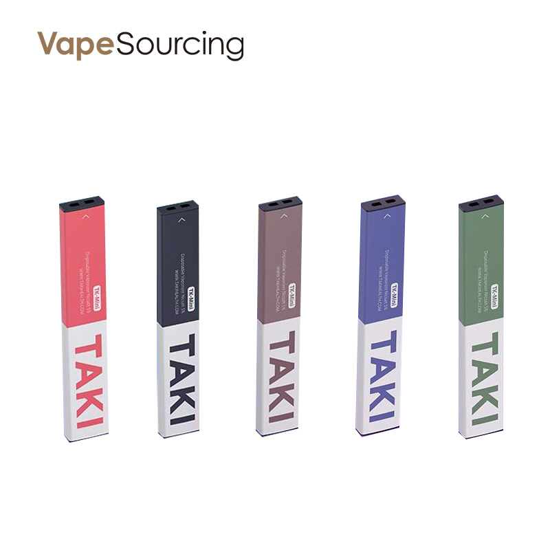 XIAOMI TAKI Mini Disposable E-cigarette Nicotine Content 50mg/ml in stock