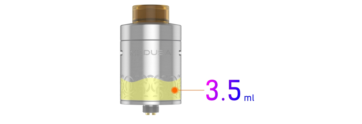 Geek Vape Medusa Reborn RDTA tank