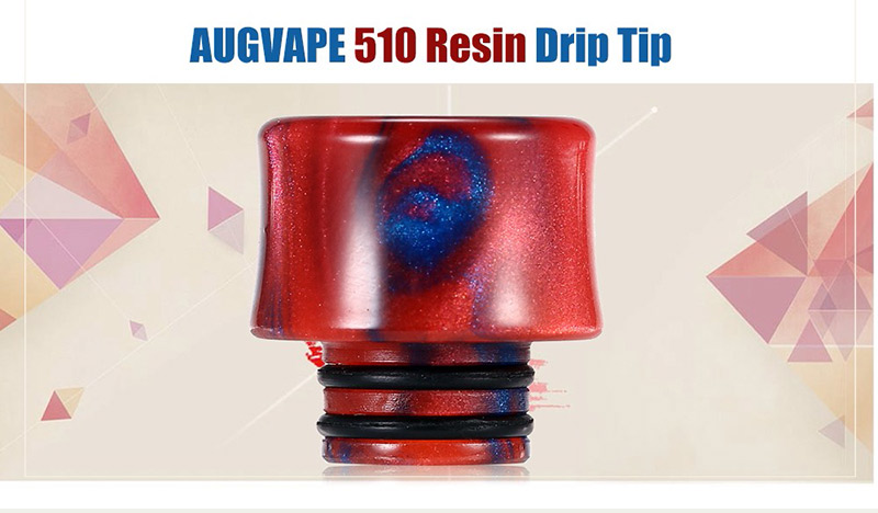 AUGVAPE 510 Resin Drip Tip 