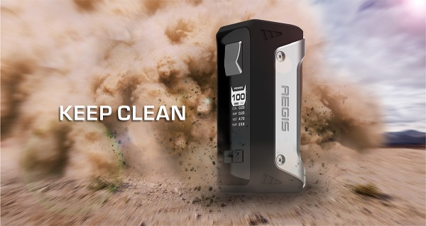 GeekVape AEGIS Box Mod Dustproof