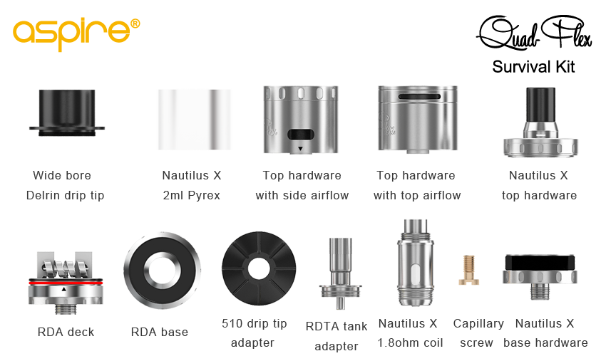cheap Wismec RX Series Heads in Vapesourcing