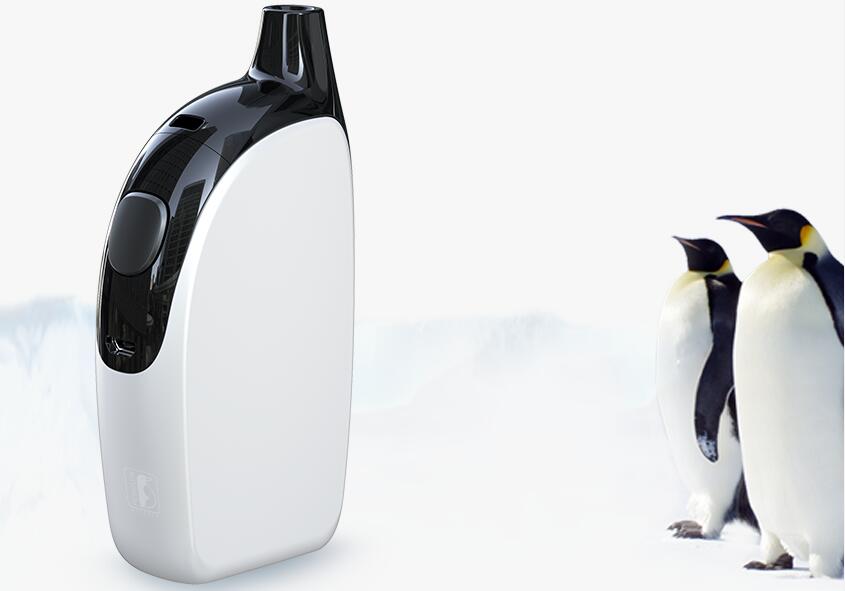 white Joyetech Atopack Penguin